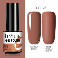 Load image into Gallery viewer, LILYCUTE Nails Gel Polish For  Base Top Coat Soak Off
