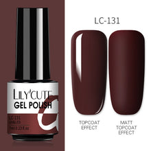 Load image into Gallery viewer, LILYCUTE Nails Gel Polish For  Base Top Coat Soak Off
