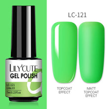 Load image into Gallery viewer, LILYCUTE Nails Gel Polish For  Base Top Coat Soak Off
