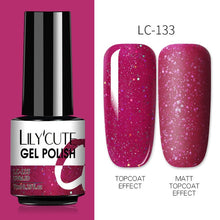 Load image into Gallery viewer, LILYCUTE Nails Gel Polish For  Base Top Coat Soak Off
