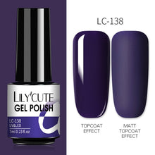 Load image into Gallery viewer, LILYCUTE Nails Gel Polish For  Base Top Coat Soak Off
