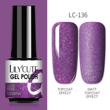 Load image into Gallery viewer, LILYCUTE Nails Gel Polish For  Base Top Coat Soak Off
