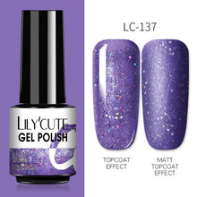 Load image into Gallery viewer, LILYCUTE Nails Gel Polish For  Base Top Coat Soak Off

