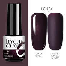 Load image into Gallery viewer, LILYCUTE Nails Gel Polish For  Base Top Coat Soak Off
