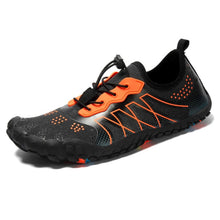 Load image into Gallery viewer, Elastic Quick Dry Hiking Shoes Men Women Footwear Climbing Trekking Sneakers Non-slip Slip-on Beach Wading Shoes Unisex Sneakers
