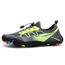 Load image into Gallery viewer, Elastic Quick Dry Hiking Shoes Men Women Footwear Climbing Trekking Sneakers Non-slip Slip-on Beach Wading Shoes Unisex Sneakers
