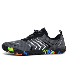 Load image into Gallery viewer, Elastic Quick Dry Hiking Shoes Men Women Footwear Climbing Trekking Sneakers Non-slip Slip-on Beach Wading Shoes Unisex Sneakers
