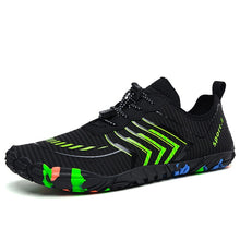 Load image into Gallery viewer, Elastic Quick Dry Hiking Shoes Men Women Footwear Climbing Trekking Sneakers Non-slip Slip-on Beach Wading Shoes Unisex Sneakers
