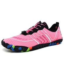 Load image into Gallery viewer, Elastic Quick Dry Hiking Shoes Men Women Footwear Climbing Trekking Sneakers Non-slip Slip-on Beach Wading Shoes Unisex Sneakers
