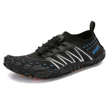 Load image into Gallery viewer, Elastic Quick Dry Hiking Shoes Men Women Footwear Climbing Trekking Sneakers Non-slip Slip-on Beach Wading Shoes Unisex Sneakers
