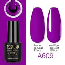Load image into Gallery viewer, ROSALIND Gel Nail Polish Lamp All For Nails Art Manicure With Matt Base Top Coat Semi Permanant Gellak Nail Gel Polish Varnishes
