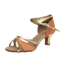 Load image into Gallery viewer, women Latin dance shoes new brand girls women's Ladie's latin ballroom tango salsa dance shoes about 5cm and 7cm heel wholesale
