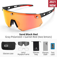Load image into Gallery viewer, ROCKBROS Photochromic Bike Glasses Bicycle UV400 Sports Sunglasses for Men Women Anti Glare Lightweight Hiking Cycling Glasses
