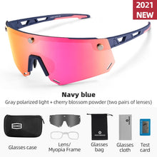 Load image into Gallery viewer, ROCKBROS Photochromic Bike Glasses Bicycle UV400 Sports Sunglasses for Men Women Anti Glare Lightweight Hiking Cycling Glasses
