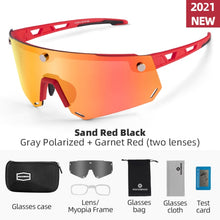 Load image into Gallery viewer, ROCKBROS Photochromic Bike Glasses Bicycle UV400 Sports Sunglasses for Men Women Anti Glare Lightweight Hiking Cycling Glasses

