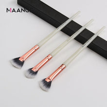 Load image into Gallery viewer, MAANGE Pro 3/5/12 Pcs Makeup Brushes Set Eyeshadow Eyeliner Eyelash Eyebrow Brush Beauty Make up Blending Tools Maquiagem
