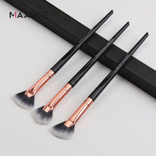 Load image into Gallery viewer, MAANGE Pro 3/5/12 Pcs Makeup Brushes Set Eyeshadow Eyeliner Eyelash Eyebrow Brush Beauty Make up Blending Tools Maquiagem
