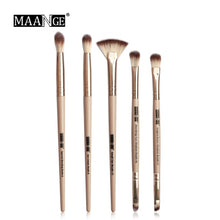 Load image into Gallery viewer, MAANGE Pro 3/5/12 Pcs Makeup Brushes Set Eyeshadow Eyeliner Eyelash Eyebrow Brush Beauty Make up Blending Tools Maquiagem
