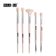 Load image into Gallery viewer, MAANGE Pro 3/5/12 Pcs Makeup Brushes Set Eyeshadow Eyeliner Eyelash Eyebrow Brush Beauty Make up Blending Tools Maquiagem
