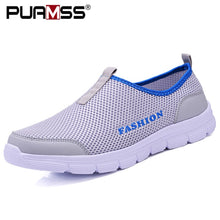 Load image into Gallery viewer, Men Aqua Shoes Outdoor Breathable Beach Shoes Lightweight Quick-Drying Wading Shoes Sport Water Camping Sneakers Shoes
