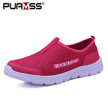 Load image into Gallery viewer, Men Aqua Shoes Outdoor Breathable Beach Shoes Lightweight Quick-Drying Wading Shoes Sport Water Camping Sneakers Shoes
