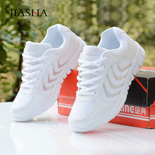 Load image into Gallery viewer, Sneakers women shoes 2021 new tenis feminino light breathable mesh white shoes woman casual shoes women sneakers fast delivery
