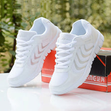 Load image into Gallery viewer, Sneakers women shoes 2021 new tenis feminino light breathable mesh white shoes woman casual shoes women sneakers fast delivery
