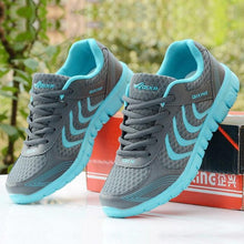 Load image into Gallery viewer, Sneakers women shoes 2021 new tenis feminino light breathable mesh white shoes woman casual shoes women sneakers fast delivery

