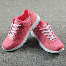 Load image into Gallery viewer, Sneakers women shoes 2021 new tenis feminino light breathable mesh white shoes woman casual shoes women sneakers fast delivery
