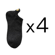Load image into Gallery viewer, Fashion Socks Woman 2021 New Spring 4 Pairs Ankle Girls Cotton Color Novelty Women Fashion Cute Heart Casual Funny Sock Autumn
