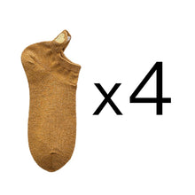 Load image into Gallery viewer, Fashion Socks Woman 2021 New Spring 4 Pairs Ankle Girls Cotton Color Novelty Women Fashion Cute Heart Casual Funny Sock Autumn
