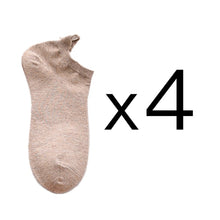Load image into Gallery viewer, Fashion Socks Woman 2021 New Spring 4 Pairs Ankle Girls Cotton Color Novelty Women Fashion Cute Heart Casual Funny Sock Autumn
