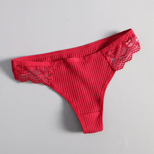 Load image into Gallery viewer, 1Pcs/Lot Women's Cotton G-String Thong Panties String Underwear Women Briefs Sexy Lingerie Pants Intimate Ladies
