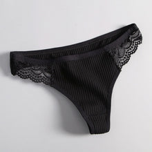 Load image into Gallery viewer, 1Pcs/Lot Women's Cotton G-String Thong Panties String Underwear Women Briefs Sexy Lingerie Pants Intimate Ladies

