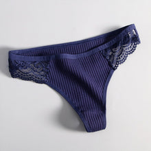 Load image into Gallery viewer, 1Pcs/Lot Women's Cotton G-String Thong Panties String Underwear Women Briefs Sexy Lingerie Pants Intimate Ladies
