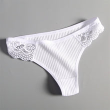 Load image into Gallery viewer, 1Pcs/Lot Women's Cotton G-String Thong Panties String Underwear Women Briefs Sexy Lingerie Pants Intimate Ladies
