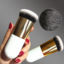 Load image into Gallery viewer, New Chubby Pier Foundation Brush Flat Cream Makeup Brushes Professional Cosmetic Make-up Brush
