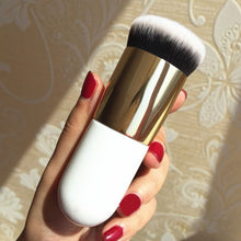Load image into Gallery viewer, New Chubby Pier Foundation Brush Flat Cream Makeup Brushes Professional Cosmetic Make-up Brush
