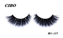 Load image into Gallery viewer, SEXYSHEEP 1 pairs 3D Mink Lashes Natural False Eyelashes Dramatic Volume Fake Lashes Makeup Eyelash Extension Silk Eyelashes
