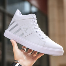Load image into Gallery viewer, Men's Skateboarding Shoes High Top Leisure Sneakers Breathable Street Shoes Sports Shoes Hip Hop Walking Shoes Chaussure Homme
