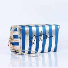 Load image into Gallery viewer, Waterproof Laser Cosmetic Bags Women Neceser Make Up Bag PVC Pouch Wash Toiletry Bag Travel Organizer Case Mujer Bolsas

