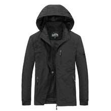 Load image into Gallery viewer, Men's Windbreaker Jackets Waterproof Military Hooded Water Proof Wind Breaker Casual Coat Male Clothing 2021 Autumn Jackets Men
