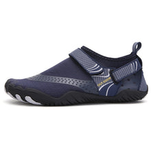Load image into Gallery viewer, Elastic Quick Dry Aqua Shoes Plus Size Nonslip Water Shoes For Women Men Breathable Footwear Surfing Beach Sneakers
