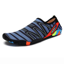 Load image into Gallery viewer, Elastic Quick Dry Aqua Shoes Plus Size Nonslip Water Shoes For Women Men Breathable Footwear Surfing Beach Sneakers
