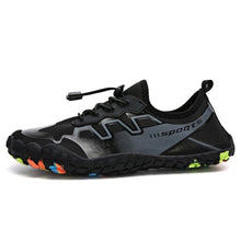 Load image into Gallery viewer, Elastic Quick Dry Aqua Shoes Plus Size Nonslip Water Shoes For Women Men Breathable Footwear Surfing Beach Sneakers
