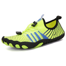 Load image into Gallery viewer, Elastic Quick Dry Aqua Shoes Plus Size Nonslip Water Shoes For Women Men Breathable Footwear Surfing Beach Sneakers
