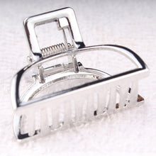 Load image into Gallery viewer, 1Pcs Hair Accessories for Women Metal Modern Stylish Hair Claw Hair Clips Bun Pony Tail Holder Washing  Beauty Salon Hair Pin
