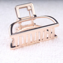 Load image into Gallery viewer, 1Pcs Hair Accessories for Women Metal Modern Stylish Hair Claw Hair Clips Bun Pony Tail Holder Washing  Beauty Salon Hair Pin
