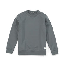 Load image into Gallery viewer, SIMWOOD 2021 Autumn New Hoodies Men Casual Minimalist Sweatshirt O-Neck Embroidery Logo Plus Size Basic Pullover  SI980547
