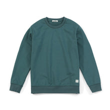 Load image into Gallery viewer, SIMWOOD 2021 Autumn New Hoodies Men Casual Minimalist Sweatshirt O-Neck Embroidery Logo Plus Size Basic Pullover  SI980547

